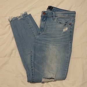 Abercrombie & Fitch Harper Low Rise Ankle Jeans